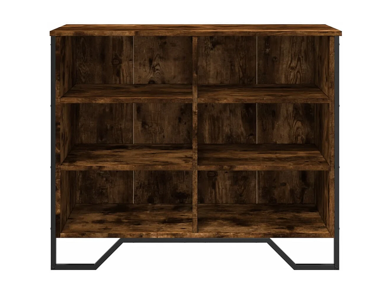 Credenza buffet cassettiera mobile contenitore organizer cucina soggiorno soggiorno 91 x 35,5 x 74,5 cm derivati ​​del legno marrone 02_0031134