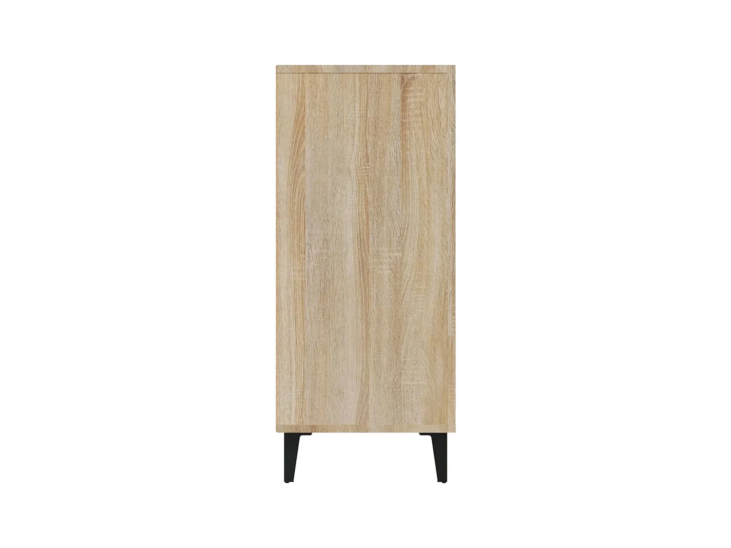 Aparador cómoda cómoda armario unidad de almacenamiento organizador cocina salón salón Sonoma 90 x 34 x 80 cm madera contrachapada marrón 02_0031733
