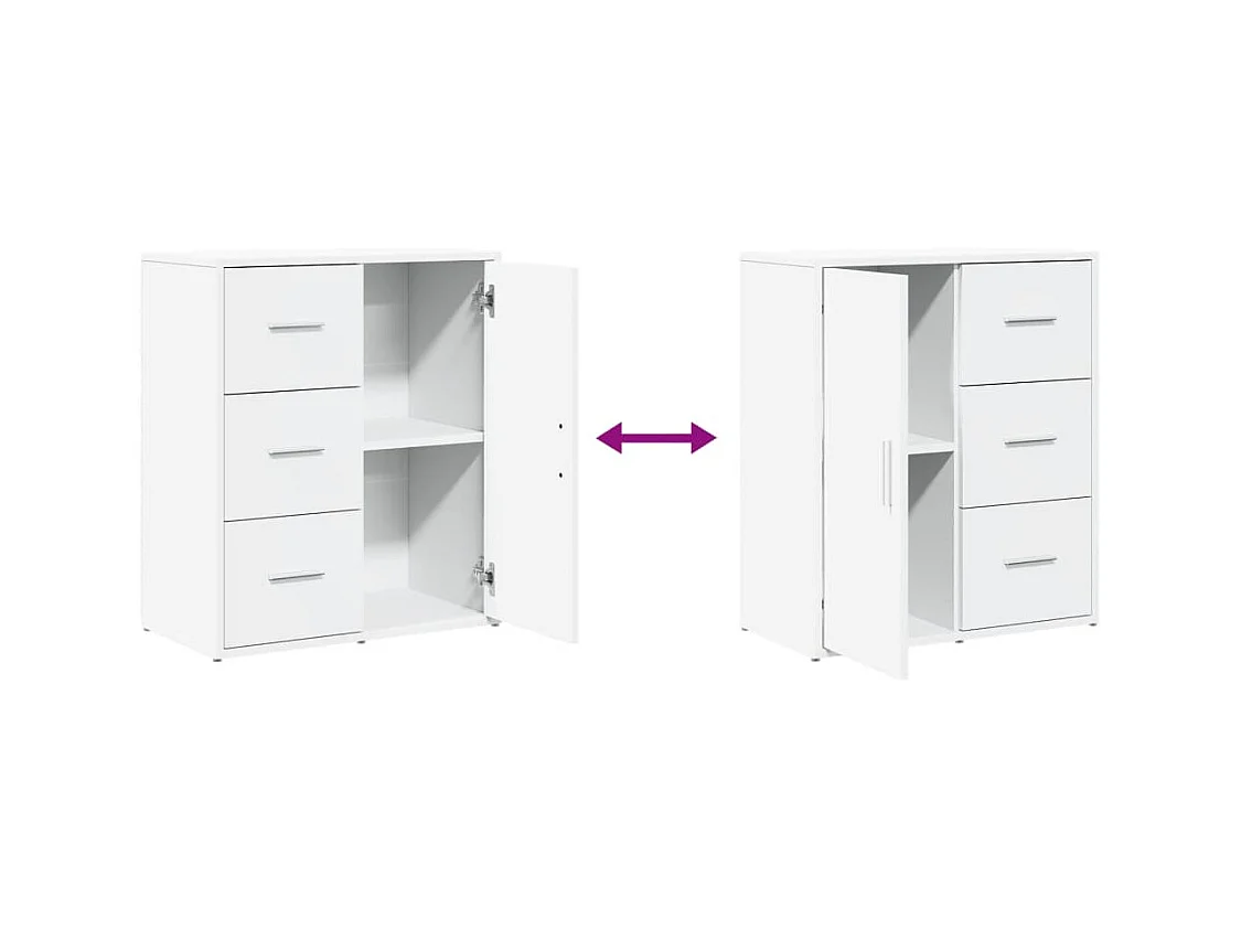 bahut commode armoire bois blanche 60 x 31 x 70 cm 02_0036675