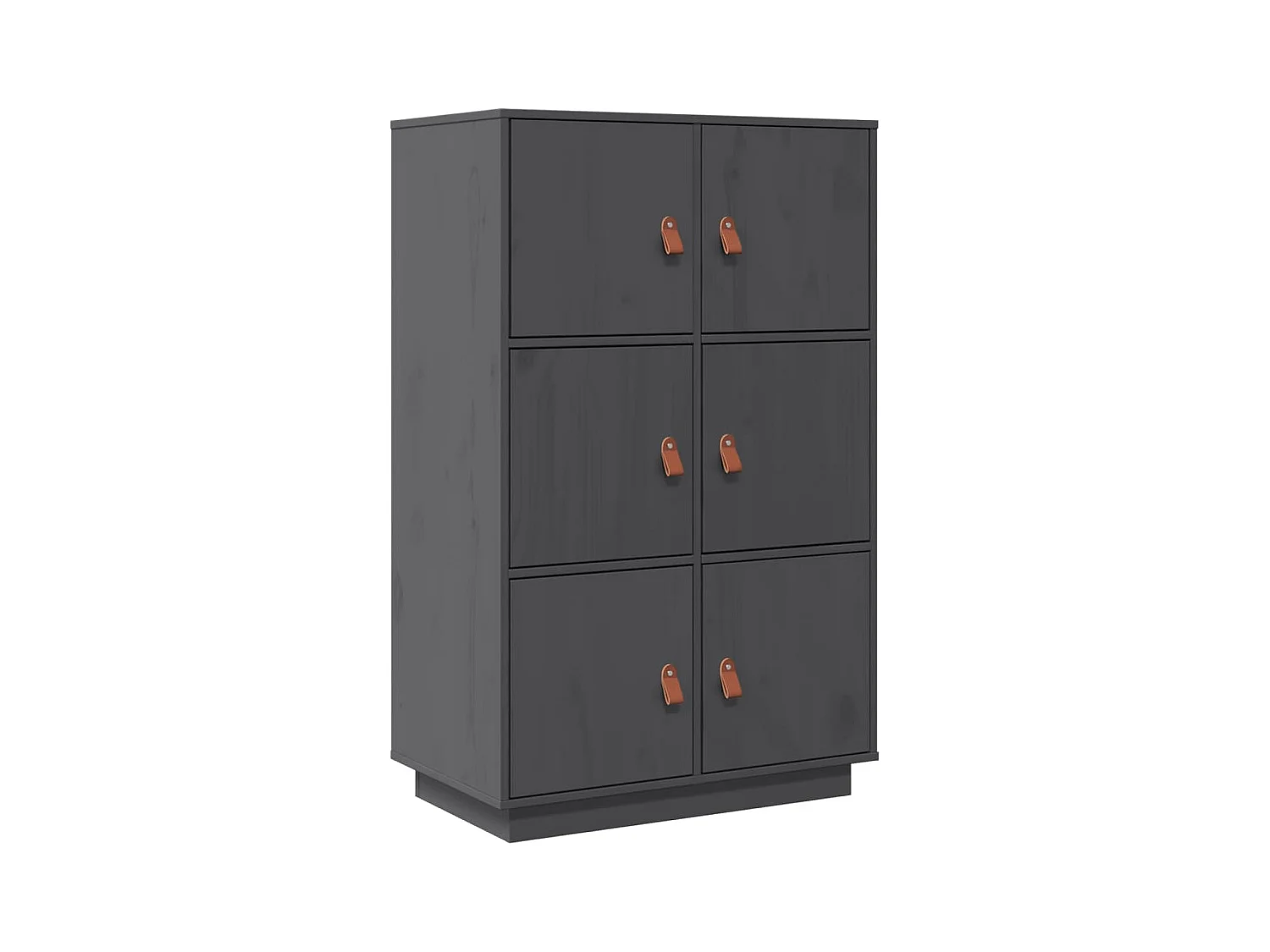 bahut commode armoire bois marron 67 x 40 x 108.5 cm 02_0034230