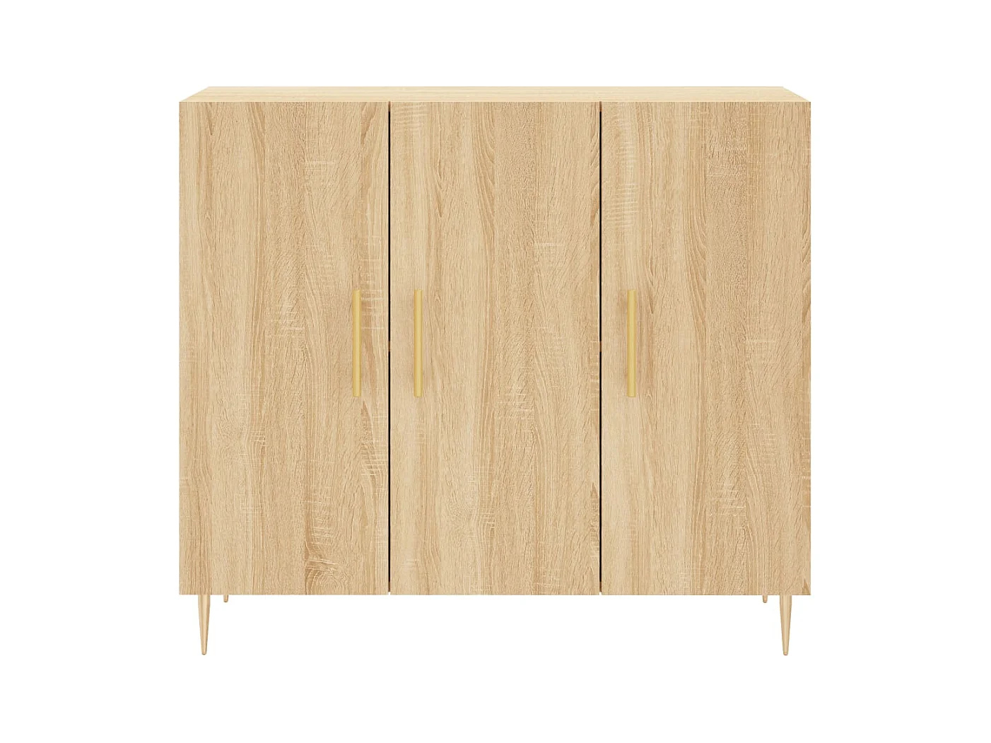 bahut commode armoire bois marron 90 x 34 x 80 cm 02_0031736