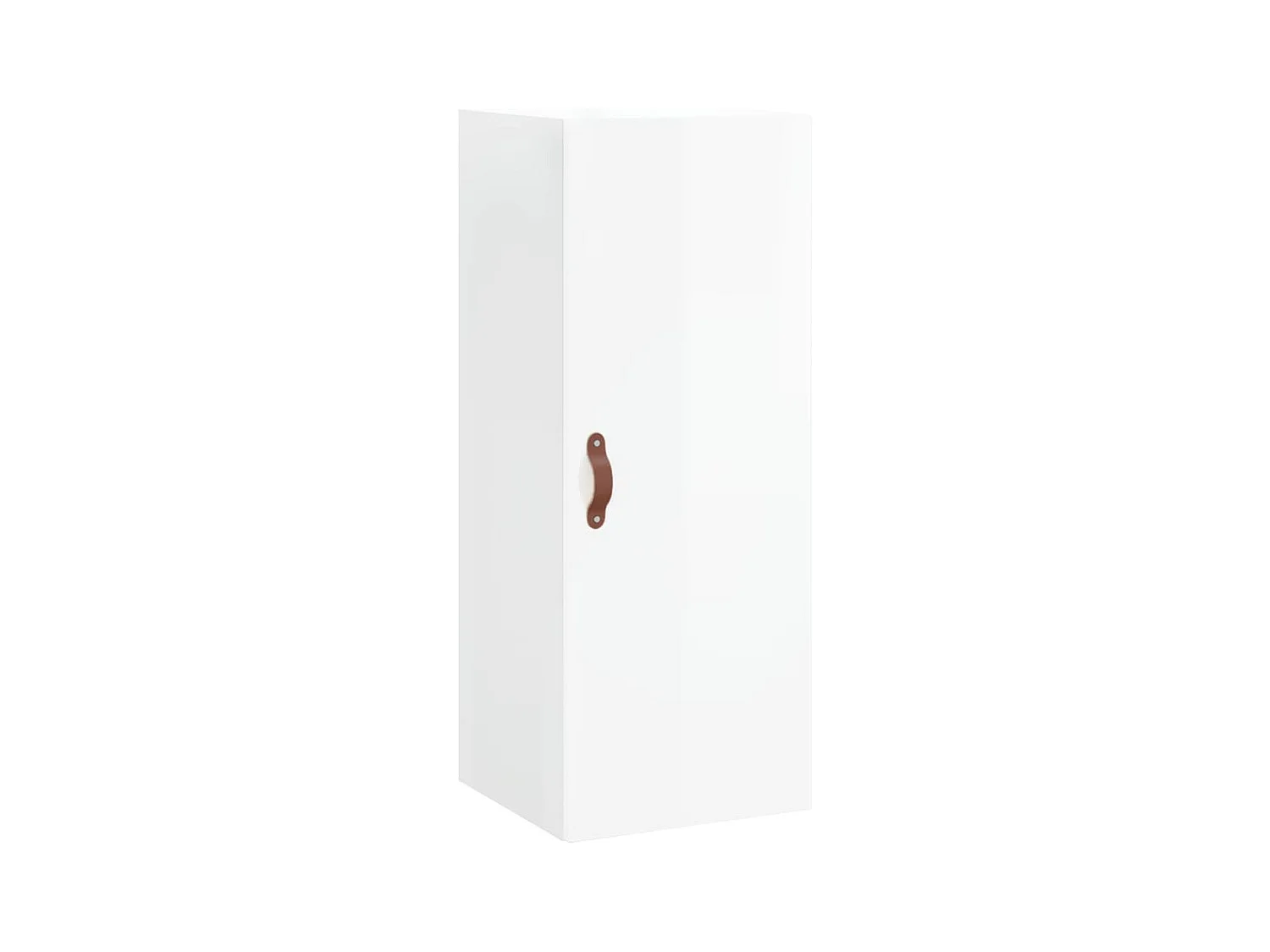 Aparador cômoda armário unidade de armazenamento organizador cozinha sala sala alto brilho 34,5 x 34 x 180 cm madeira trabalhada branca 02_0032956