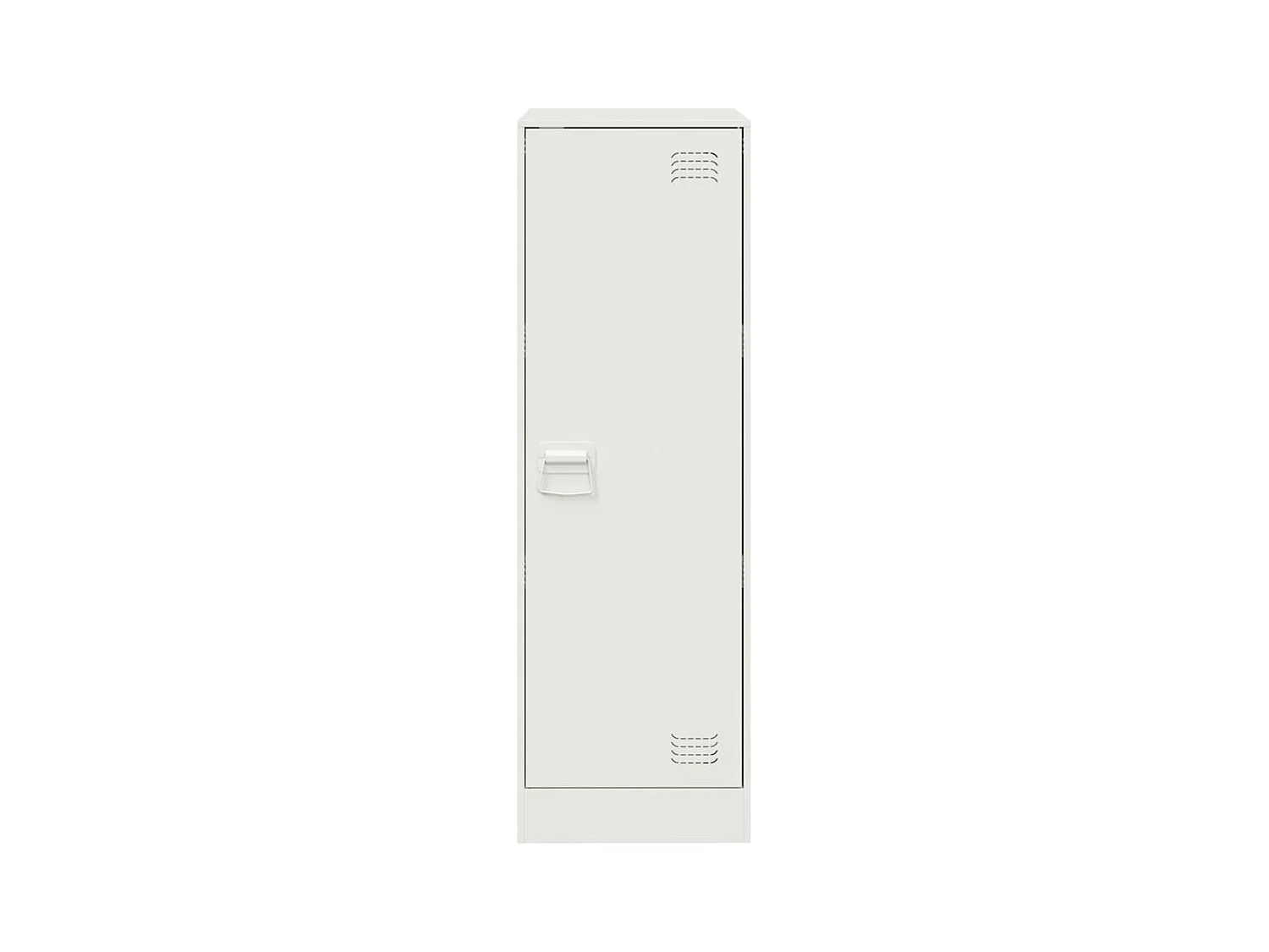 bahut commode armoire blanche 34.5 x 39 x 107 cm 02_0030284