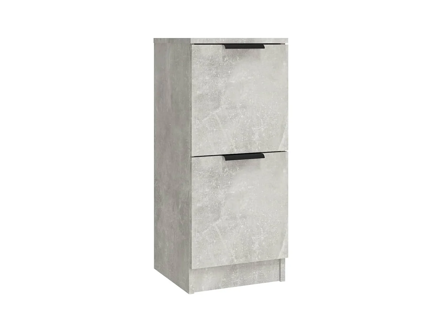 Credenza buffet cassettiera mobile contenitore organizer cucina soggiorno soggiorni 3 pz derivati ​​del legno grigio 02_0037137