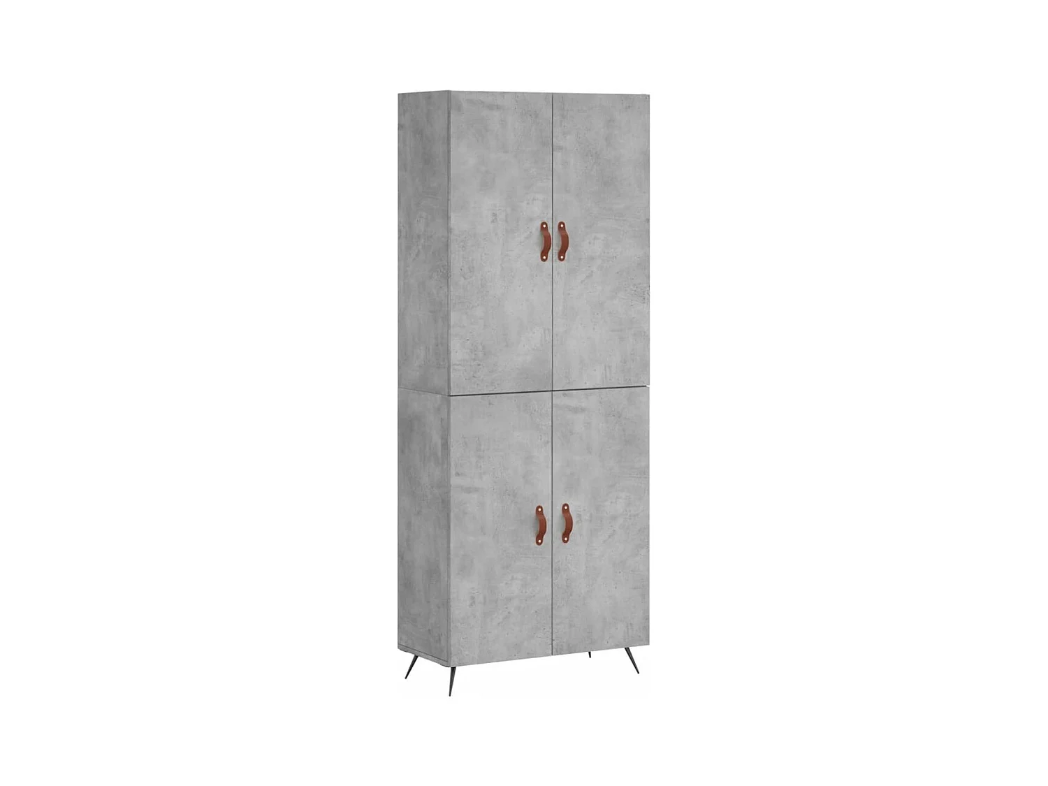 bahut commode armoire bois marron 69.5 x 34 x 180 cm 02_0034651