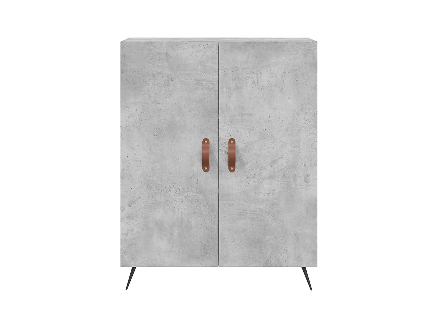 bahut commode armoire bois marron 69.5 x 34 x 180 cm 02_0034651