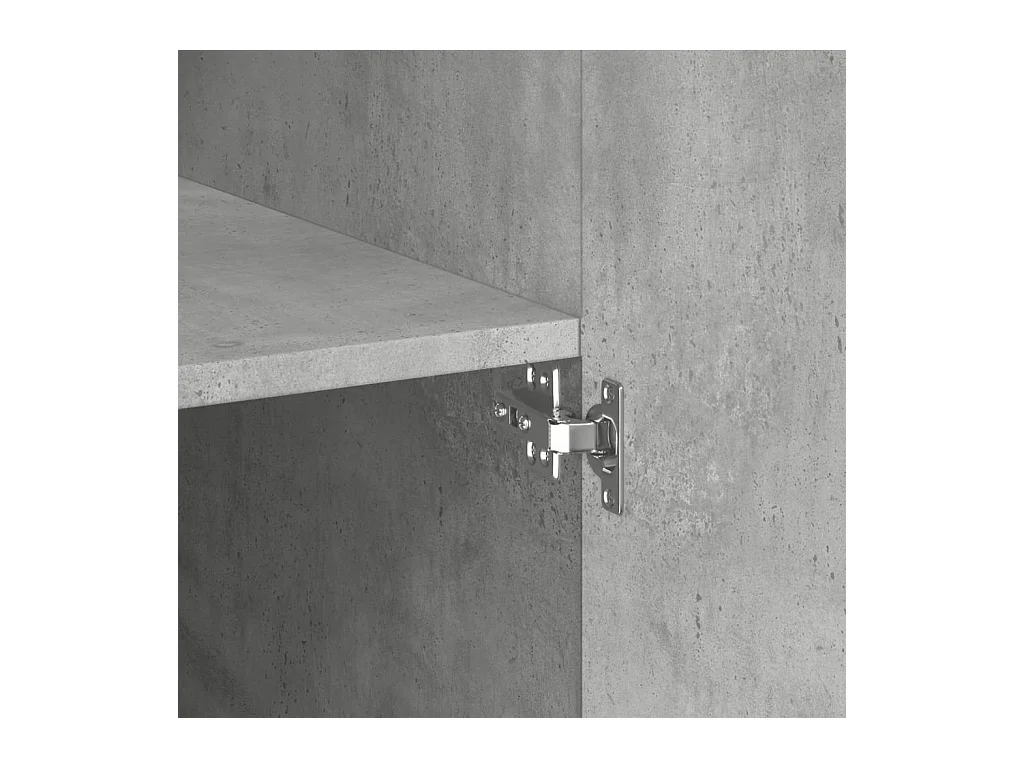 Buffet aparador cômoda armário unidade de armazenamento organizador cozinha sala sala alta 70 x 42,5 x 185 cm madeira trabalhada cinza 02_0034716