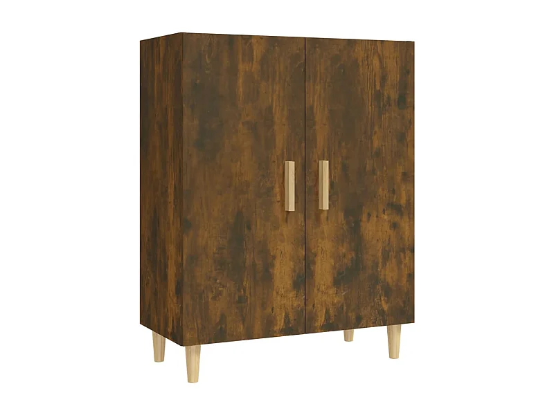 Credenza buffet cassettiera mobile contenitore organizer cucina soggiorno soggiorno 70 x 34 x 90 cm derivati ​​del legno marrone 02_0031087