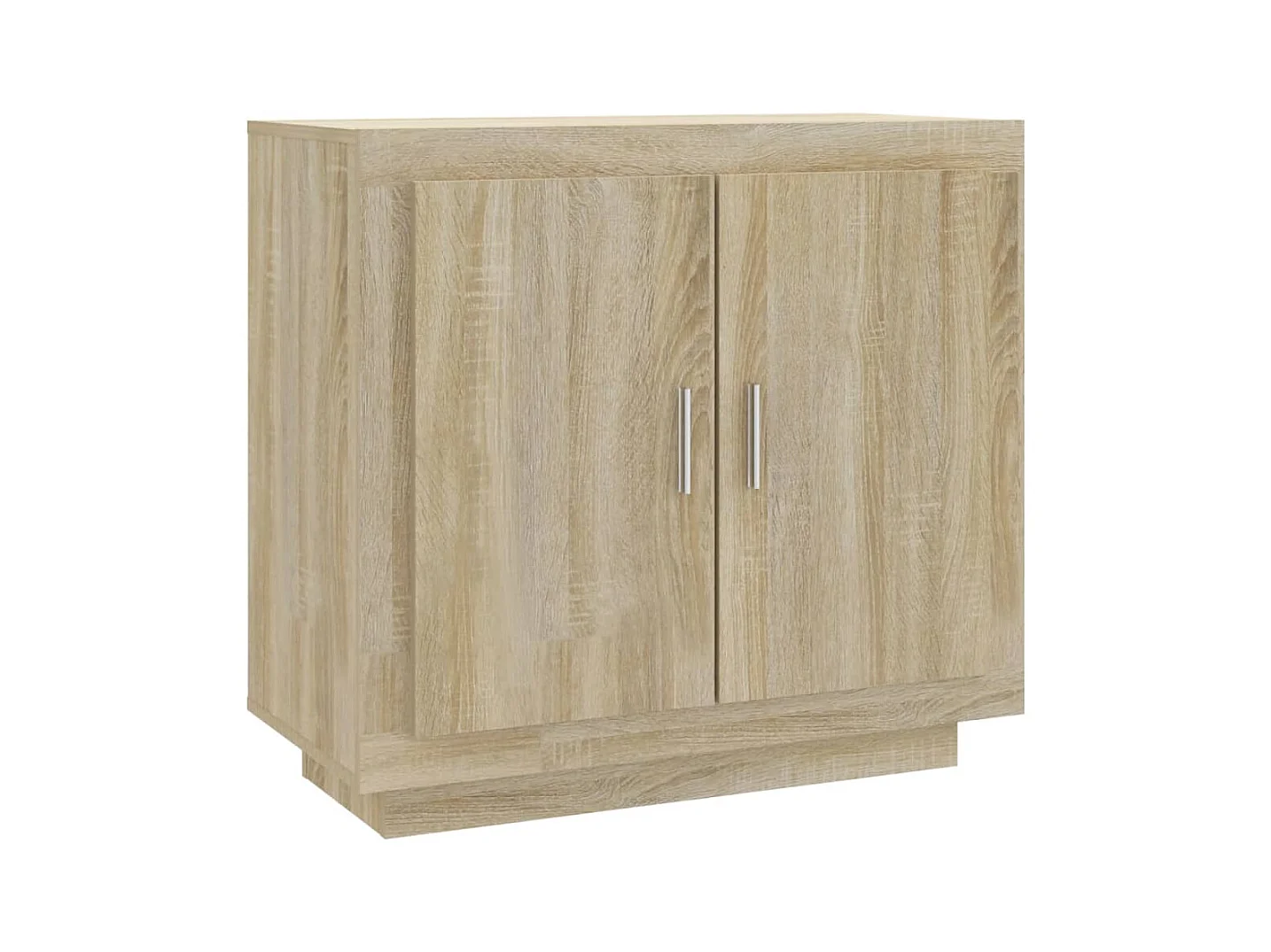 Credenza cassettiera cassettiera mobile contenitore organizer cucina soggiorno soggiorno Sonoma 80 x 40 x 75 cm derivati ​​del legno marrone 02_0031722