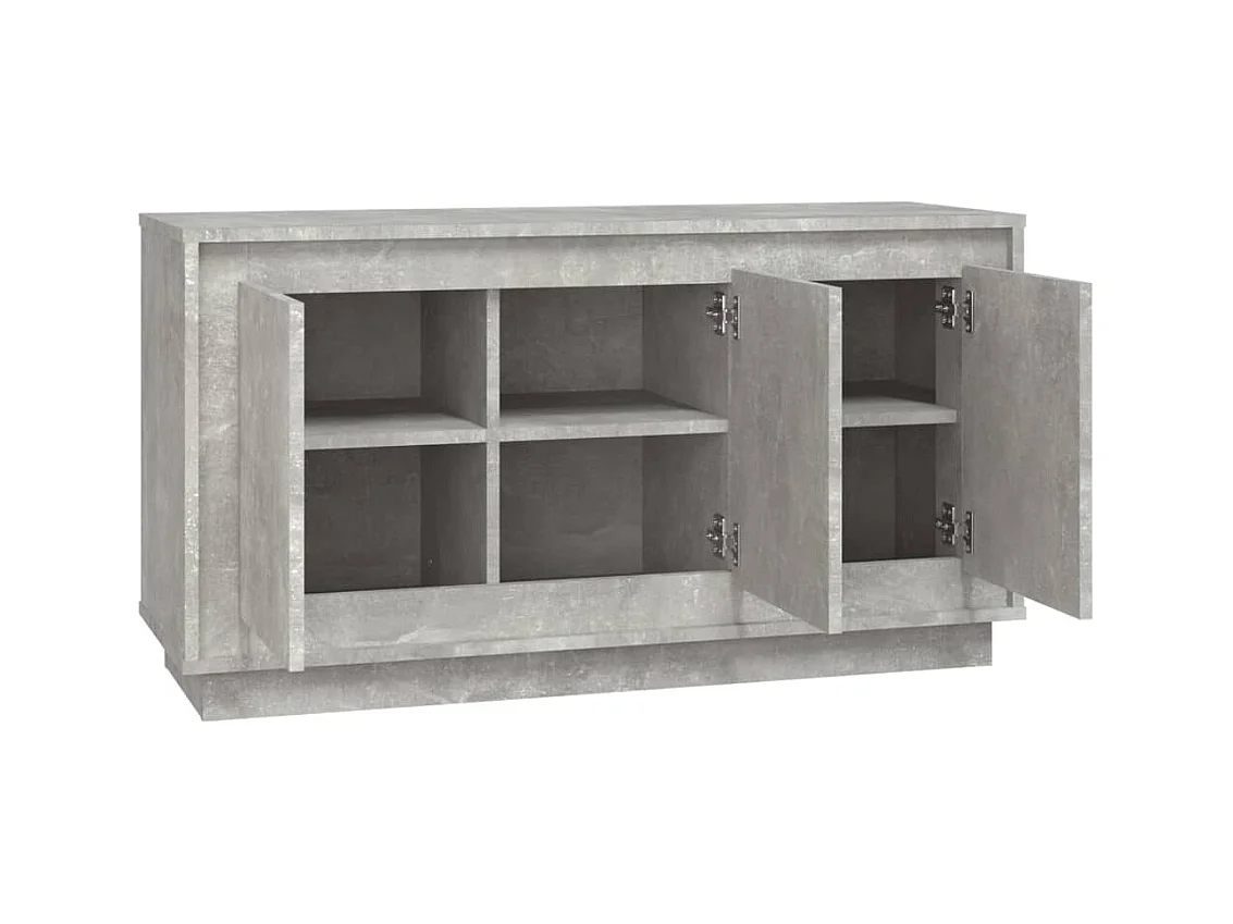 bahut commode armoire bois marron 102 x 35 x 55 cm 02_0031835