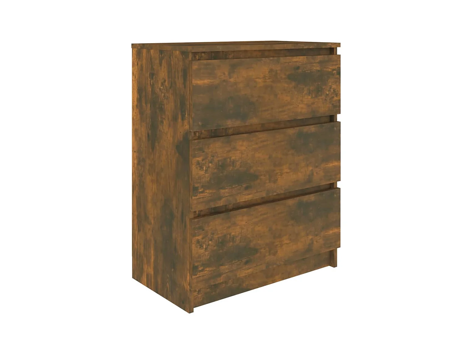 Credenza cassettiera cassettiera mobile contenitore organizer cucina soggiorno soggiorno 60 x 35 x 76 cm derivati ​​del legno marrone 02_0030997