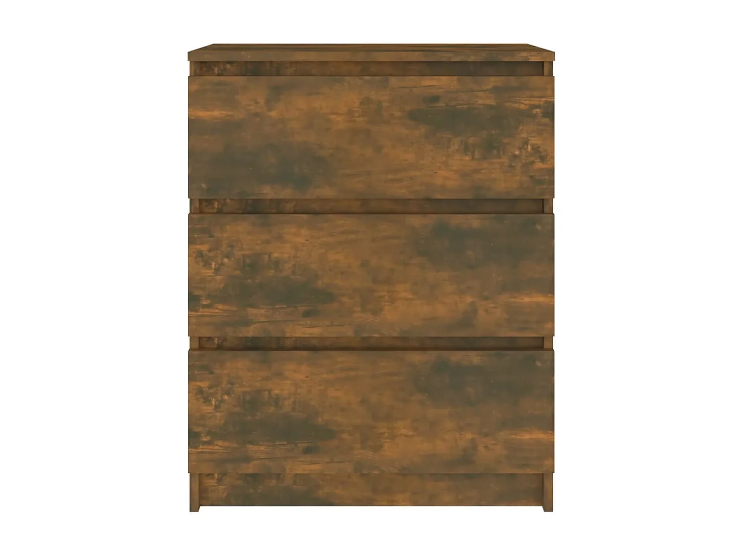 Aparador cómoda cómoda mueble mueble de almacenaje organizador cocina salón salón 60 x 35 x 76 cm madera contrachapada marrón 02_0030997