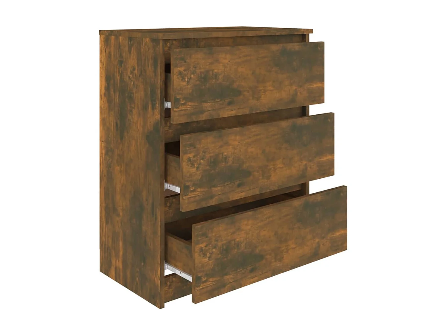 Aparador cómoda cómoda mueble mueble de almacenaje organizador cocina salón salón 60 x 35 x 76 cm madera contrachapada marrón 02_0030997