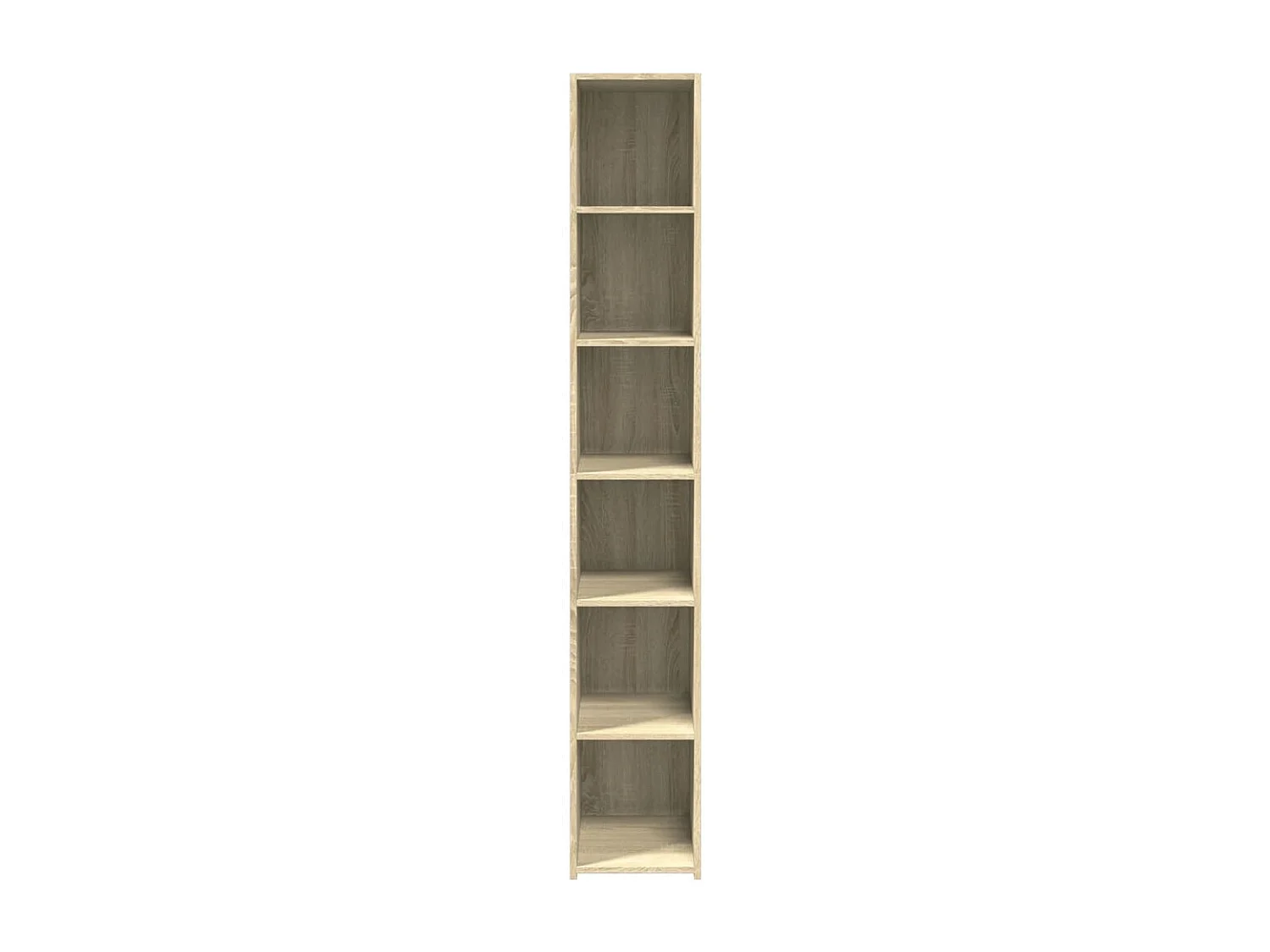 Aparador cômoda armário armário organizador cozinha sala sala alta Sonoma 30 x 41 x 185 cm madeira trabalhada marrom 02_0033937