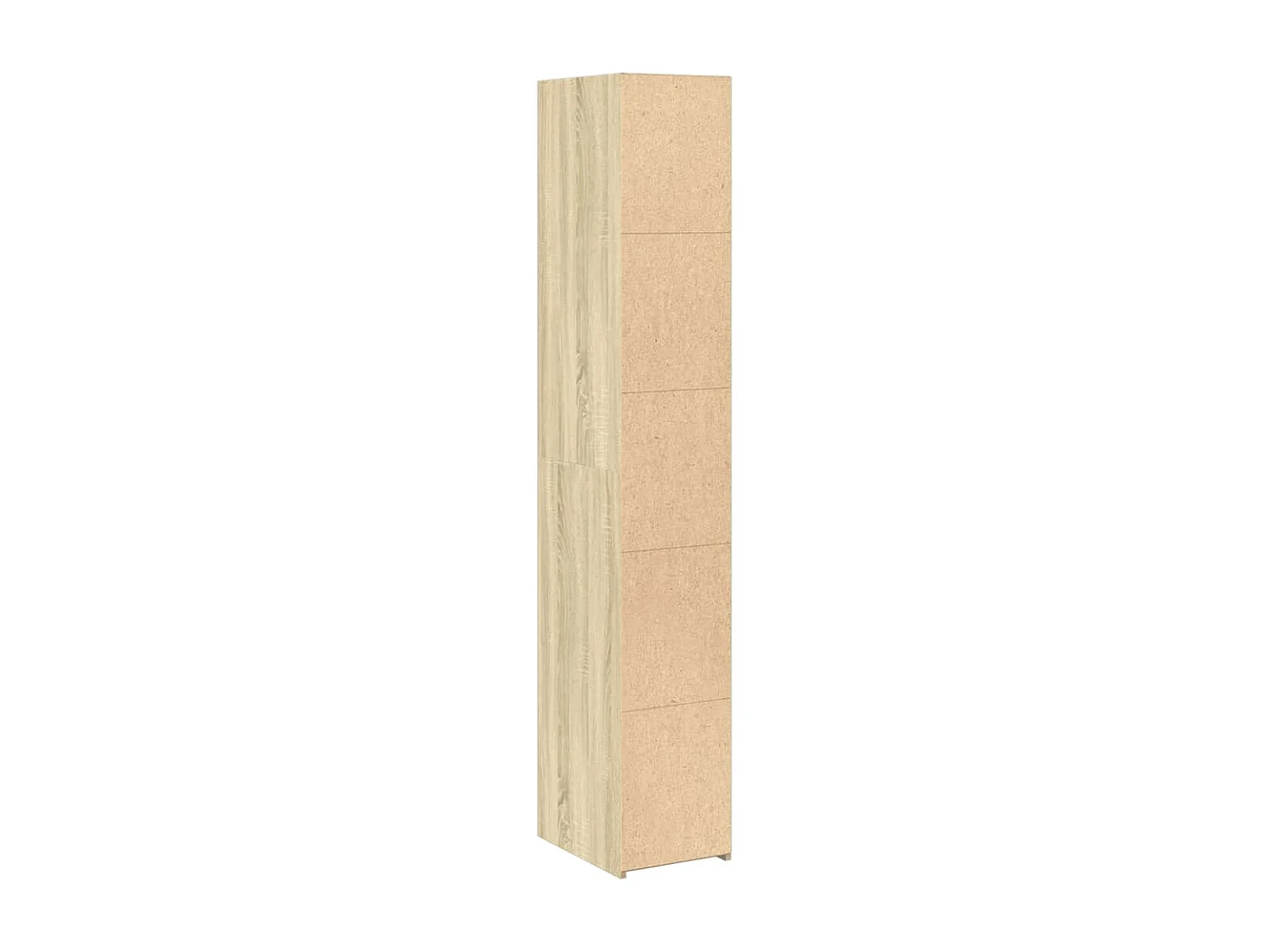 Aparador cômoda armário armário organizador cozinha sala sala alta Sonoma 30 x 41 x 185 cm madeira trabalhada marrom 02_0033937
