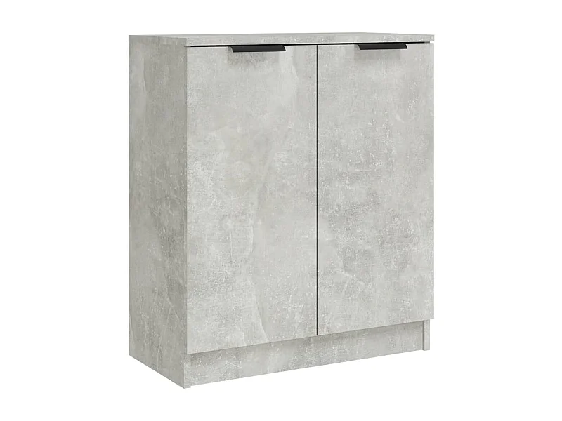 Aparador buffet cómoda mueble mueble de almacenaje organizador cocina salón salón 60 x 30 x 70 cm madera contrachapada gris 02_0031952