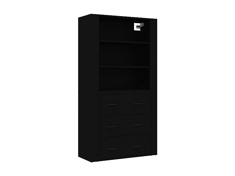 bahut commode armoire bois marron 80 x 33 x 70 cm 02_0035145