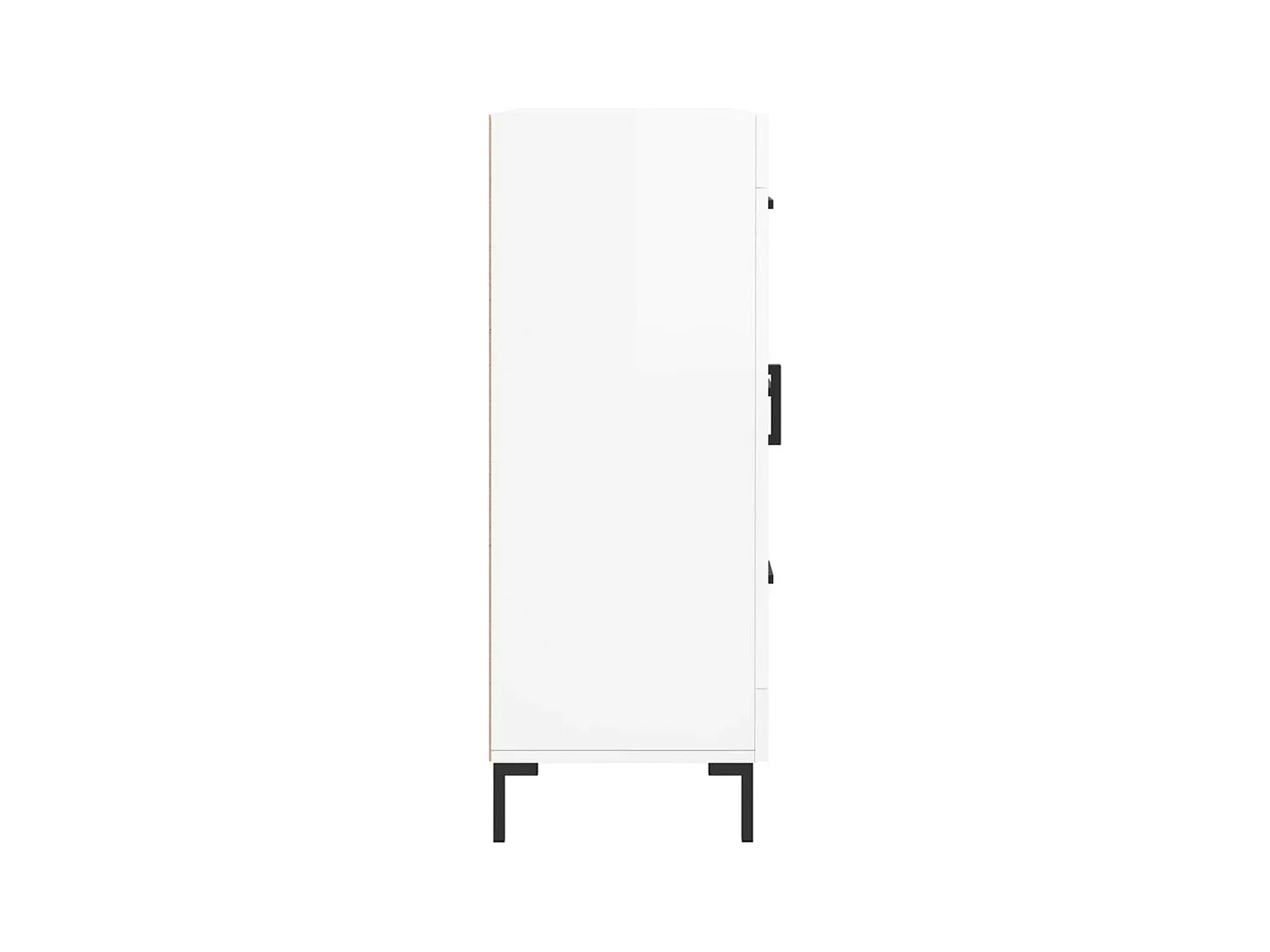 bahut commode armoire bois blanche 69.5 x 34 x 90 cm 02_0030694