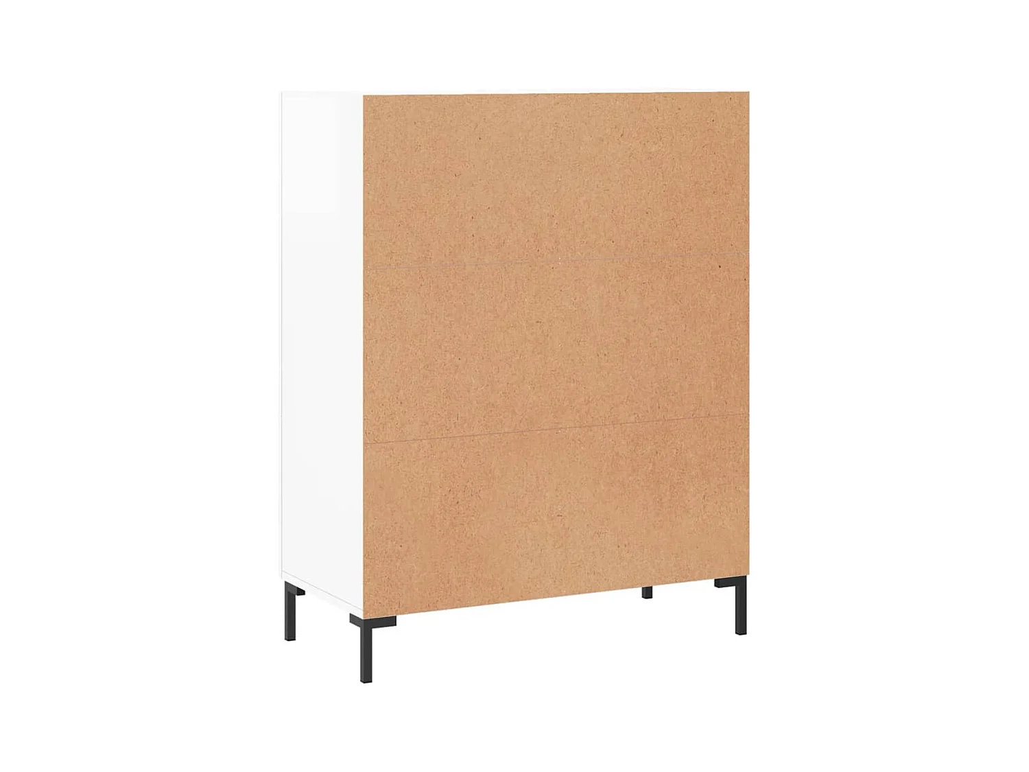 bahut commode armoire bois blanche 69.5 x 34 x 90 cm 02_0030694