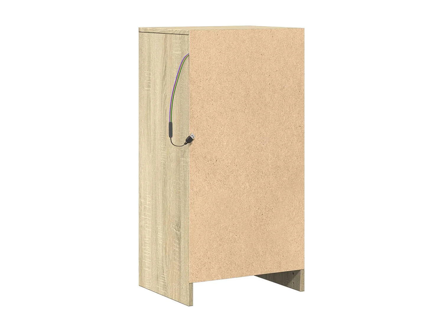 bahut commode armoire bois marron 42.5 x 34 x 85 cm 02_0029796