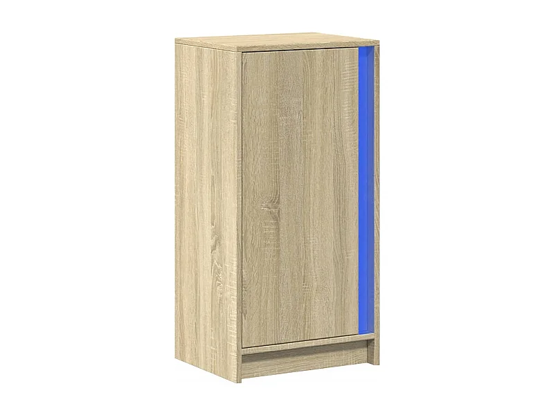 bahut commode armoire bois marron 42.5 x 34 x 85 cm 02_0029796