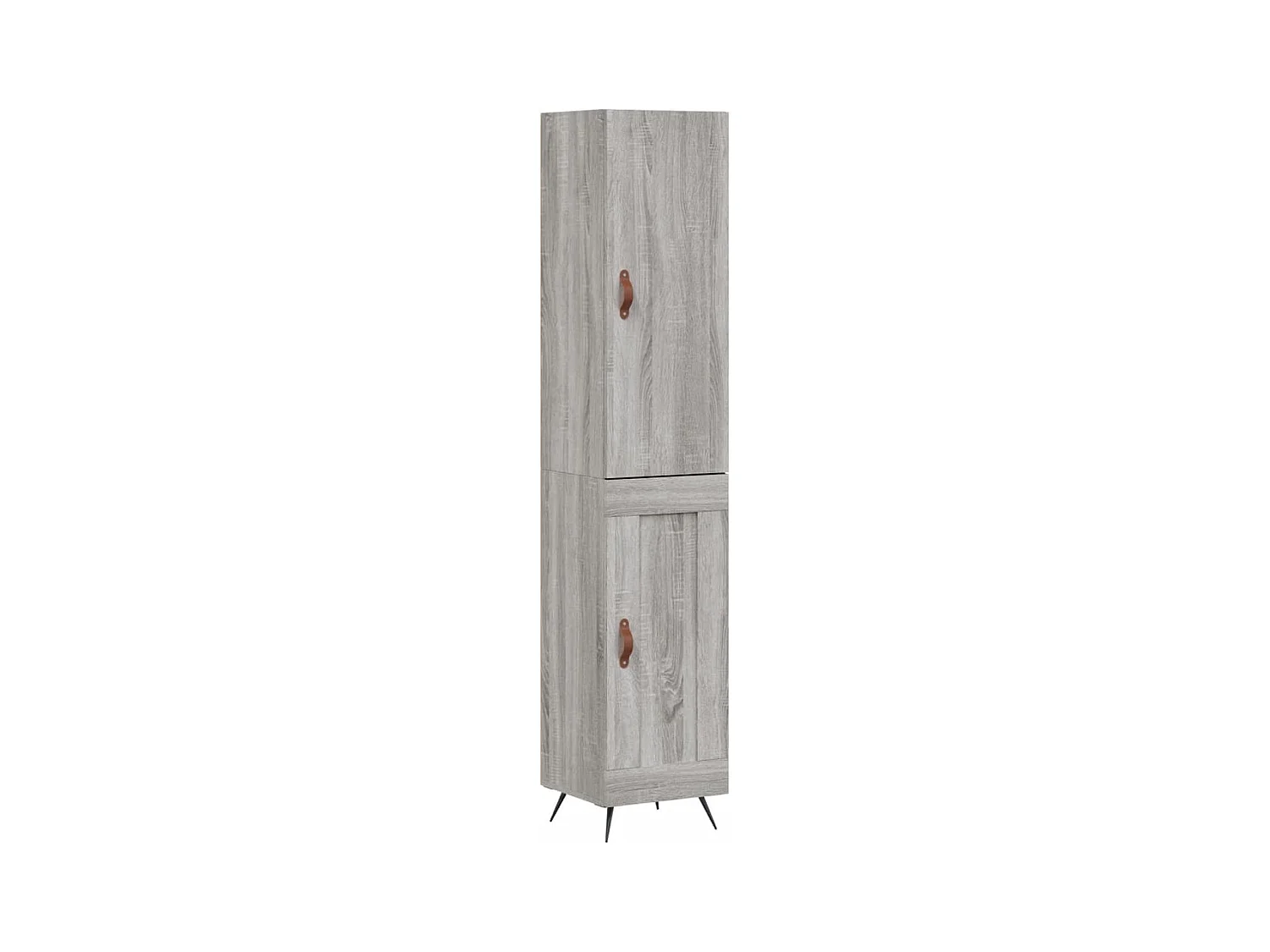 bahut commode armoire bois marron 34.5 x 34 x 180 cm 02_0035210