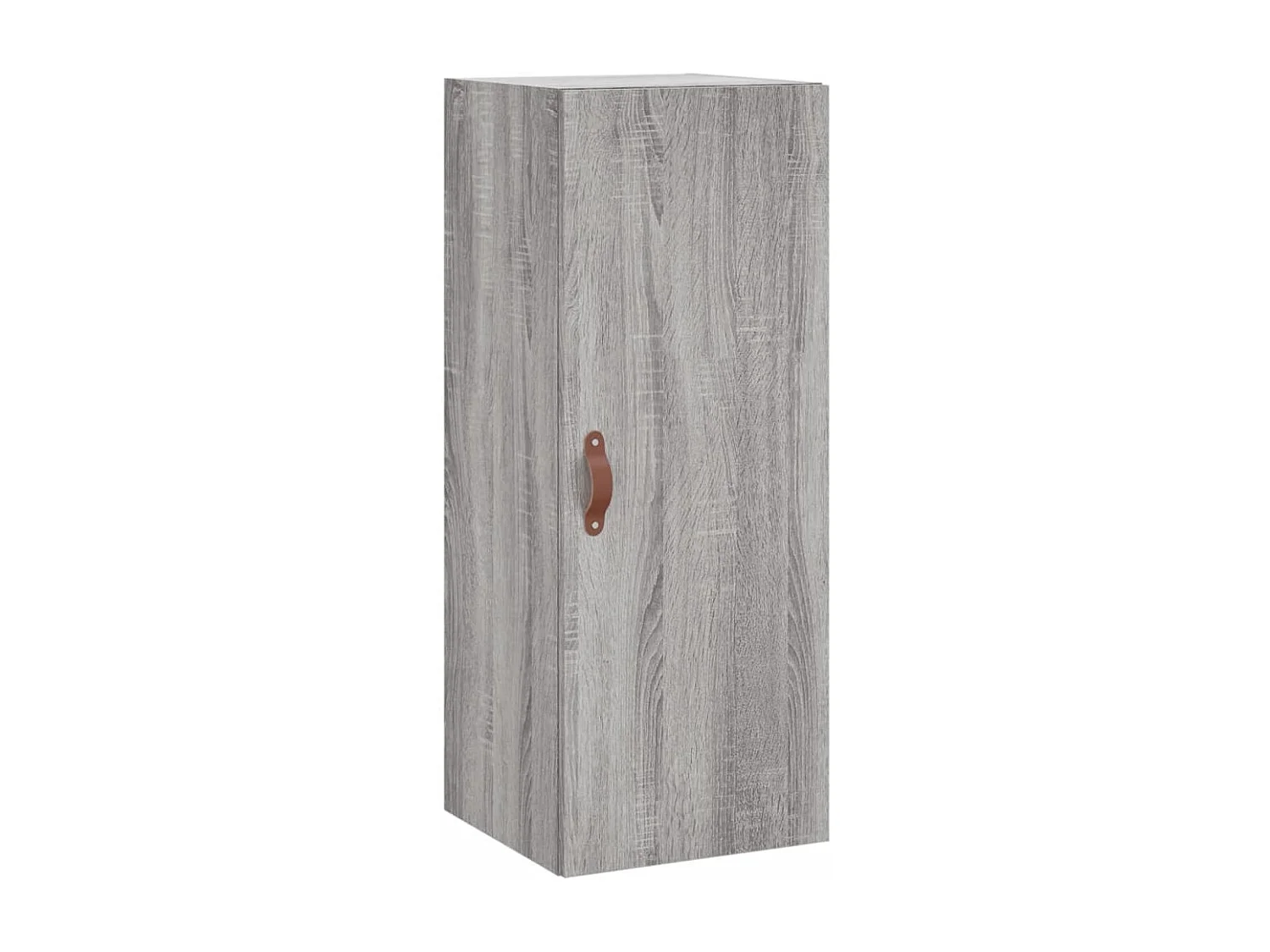 Aparador aparador cômoda armário unidade de arrumação organizador cozinha sala sala alta Sonoma 34,5 x 34 x 180 cm madeira trabalhada cinza 02_0035210