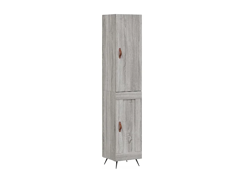 bahut commode armoire bois marron 34.5 x 34 x 180 cm 02_0035210