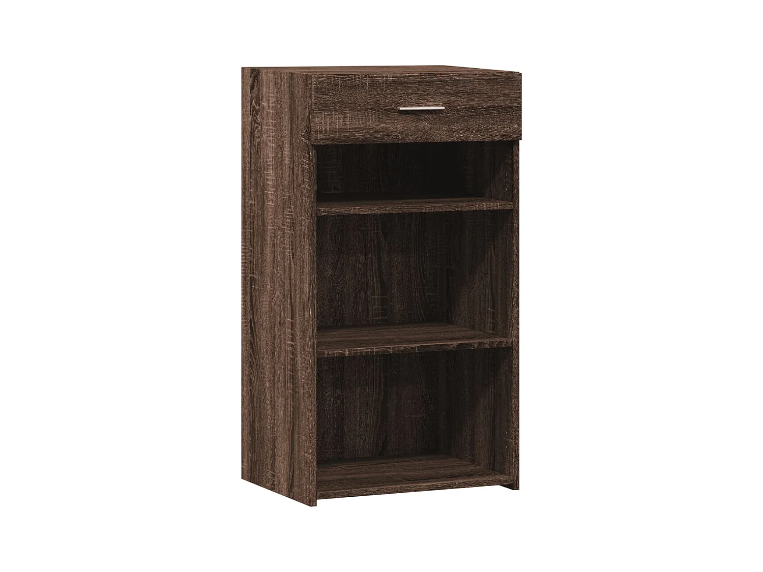 Aparador buffet cómoda mueble mueble de almacenaje organizador cocina salón salón 50 x 42,5 x 93 cm madera contrachapada marrón 02_0031266