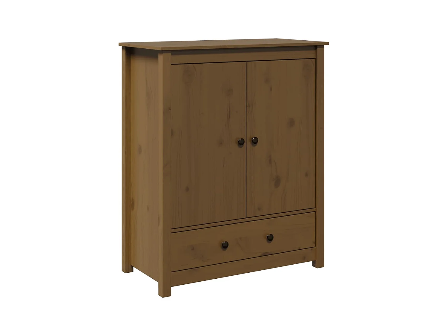 bahut commode armoire bois marron 83 x 41.5 x 100 cm 02_0035767