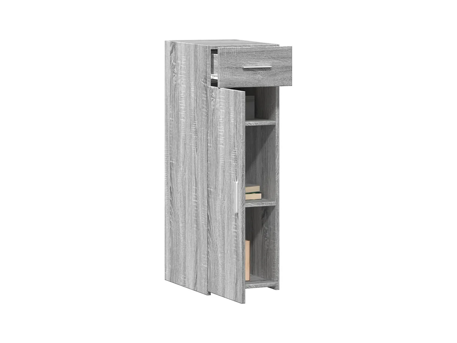 bahut commode armoire bois marron 30 x 42.5 x 93 cm 02_0036293