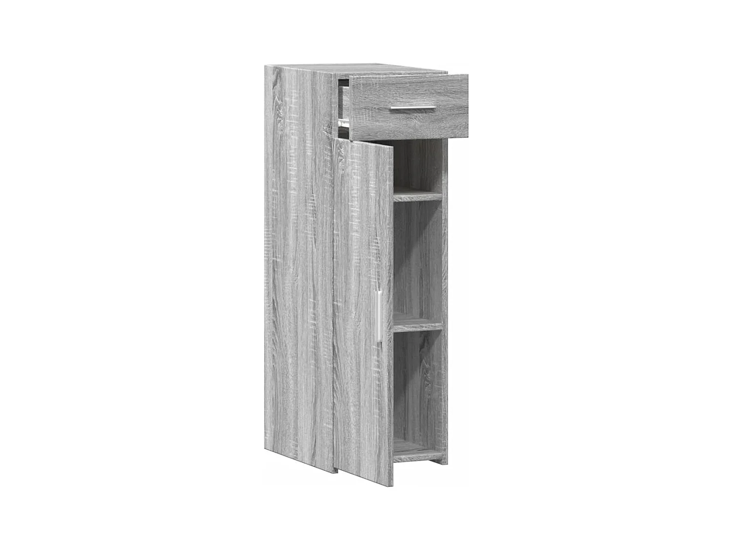 bahut commode armoire bois marron 30 x 42.5 x 93 cm 02_0036293