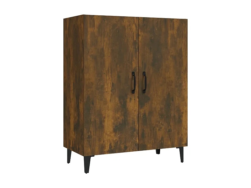 bahut commode armoire bois marron 70 x 34 x 90 cm 02_0031085