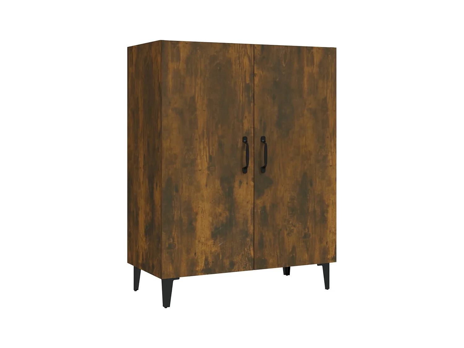 Credenza buffet cassettiera mobile contenitore organizer cucina soggiorno soggiorno 70 x 34 x 90 cm derivati ​​del legno marrone 02_0031085