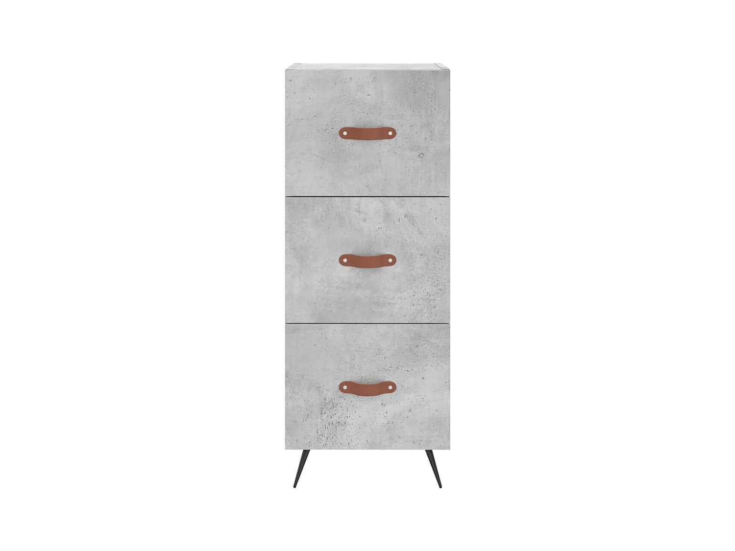 bahut commode armoire bois marron 34.5 x 34 x 180 cm 02_0034288