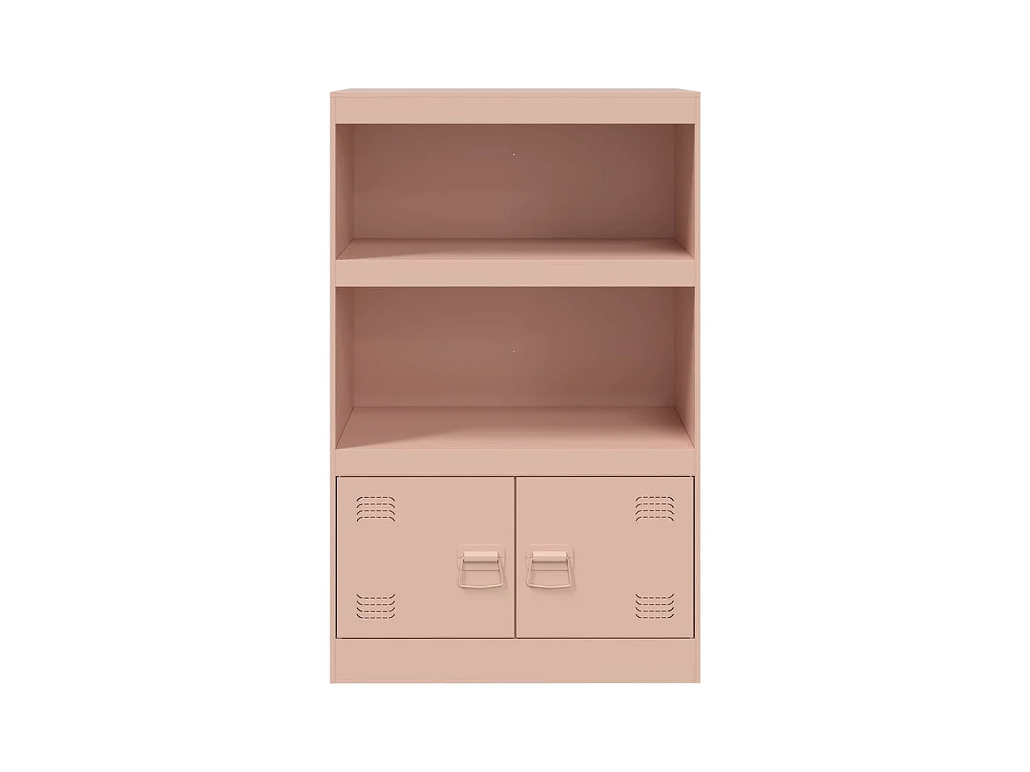 Aparador Buffet cômoda armário organizador cozinha sala sala 67 x 39 x 107 cm aço Rosa 02_0036203