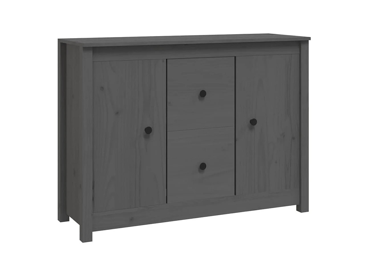 bahut commode armoire bois marron 100 x 35 x 74 cm 02_0031764