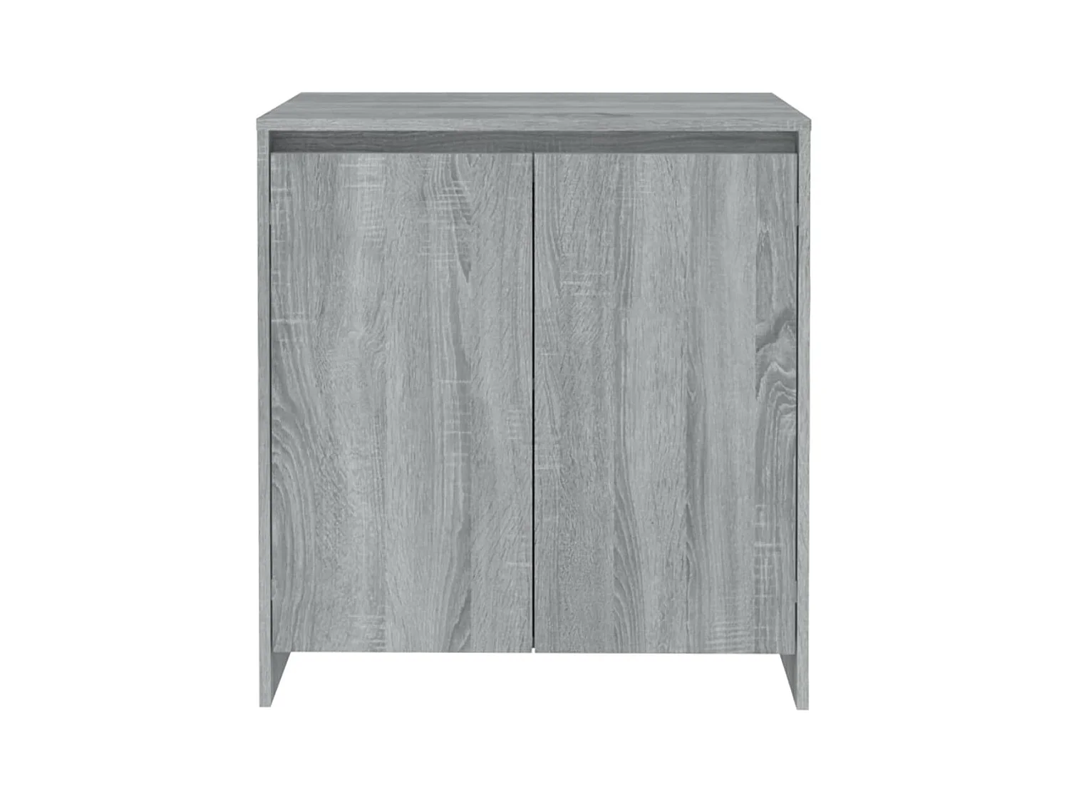 Credenza cassettiera mobile contenitore organizer cucina soggiorno soggiorno Sonoma 70 x 41 x 75 cm derivati ​​del legno grigio 02_0036518