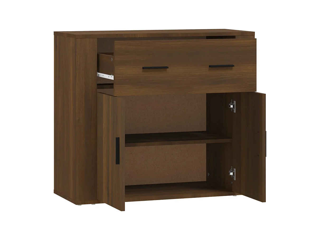 bahut commode armoire bois marron 80 x 33 x 70 cm 02_0031427