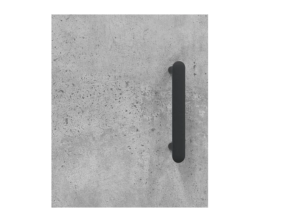 Credenza buffet cassettiera mobile contenitore organizer cucina soggiorno soggiorno alto 69,5 x 31 x 115 cm derivati ​​del legno grigio 02_0034472