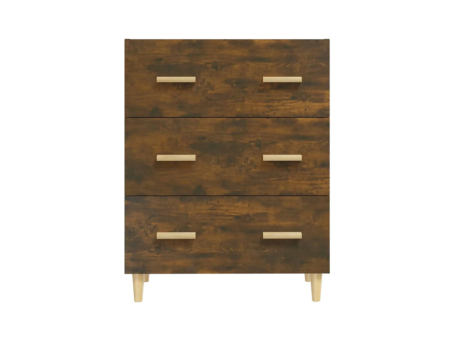 Buffet aparador cômoda armário unidade de armazenamento organizador cozinha sala sala 70 x 34 x 90 cm madeira trabalhada marrom 02_0031086