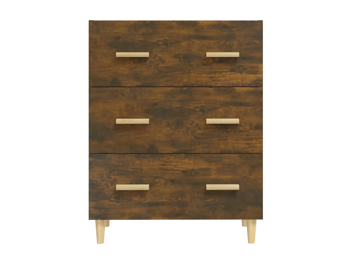 Buffet aparador cômoda armário unidade de armazenamento organizador cozinha sala sala 70 x 34 x 90 cm madeira trabalhada marrom 02_0031086