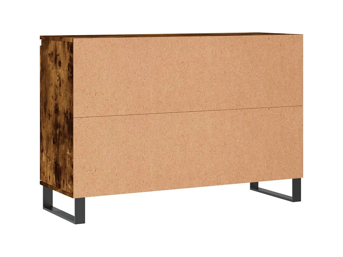 bahut commode armoire bois marron 104 x 35 x 70 cm 02_0030858