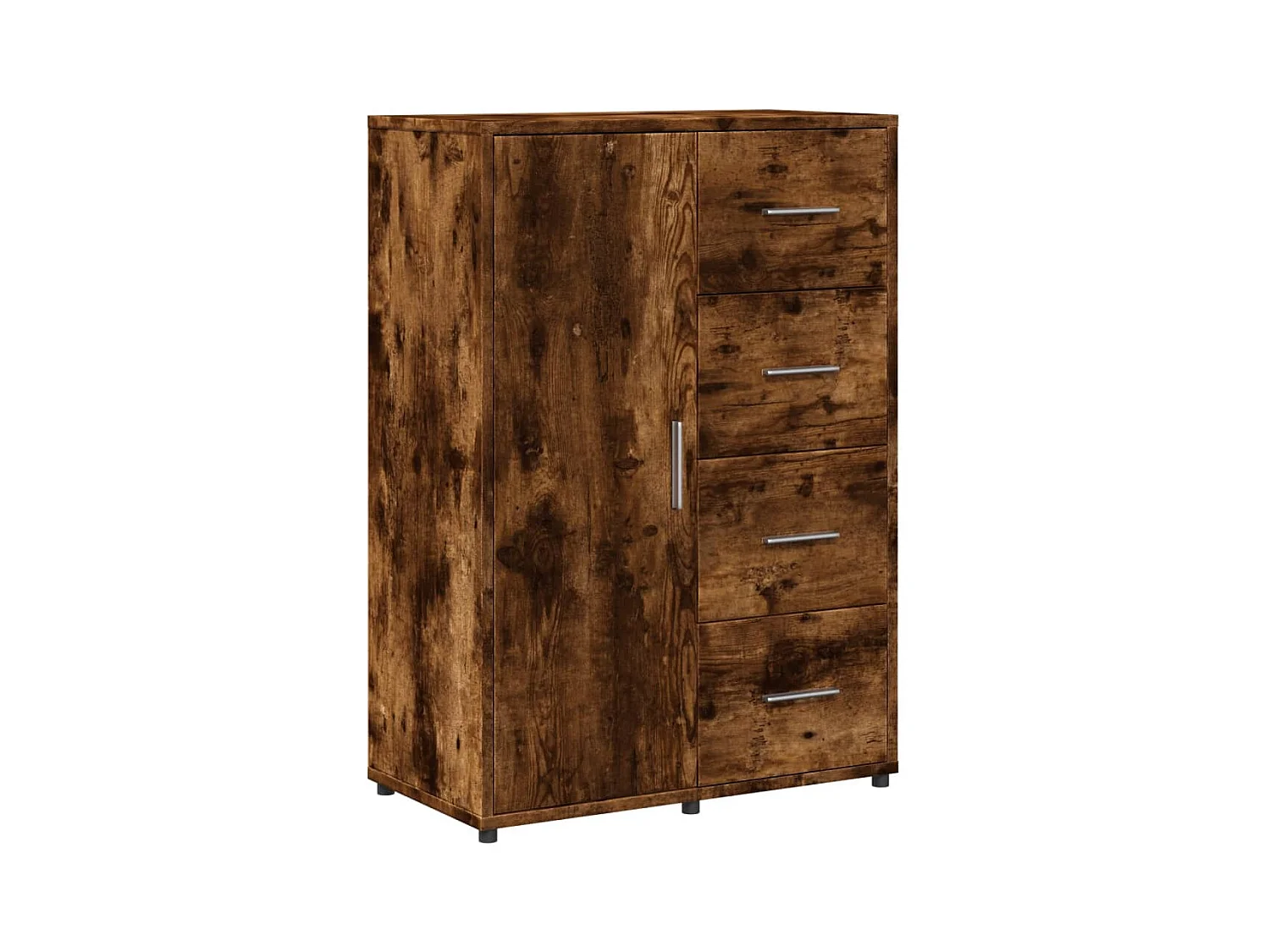 Aparador buffet cómoda mueble mueble de almacenaje organizador cocina salón salón 60 x 31 x 84 cm madera contrachapada marrón 02_0030970