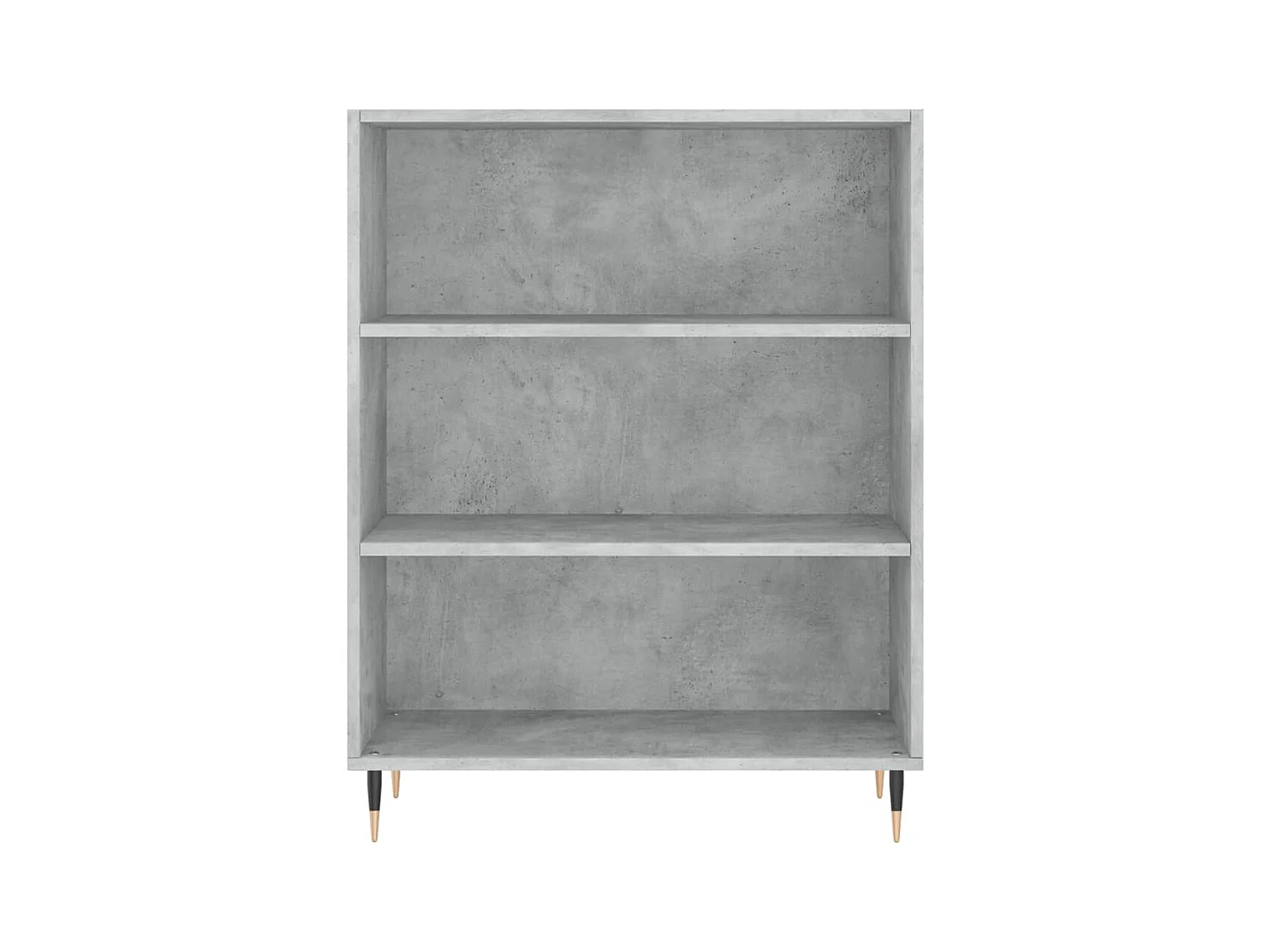 Credenza buffet cassettiera mobile contenitore organizer cucina soggiorno soggiorno 69,5 x 32,5 x 180 cm derivati ​​del legno grigio 02_0032000