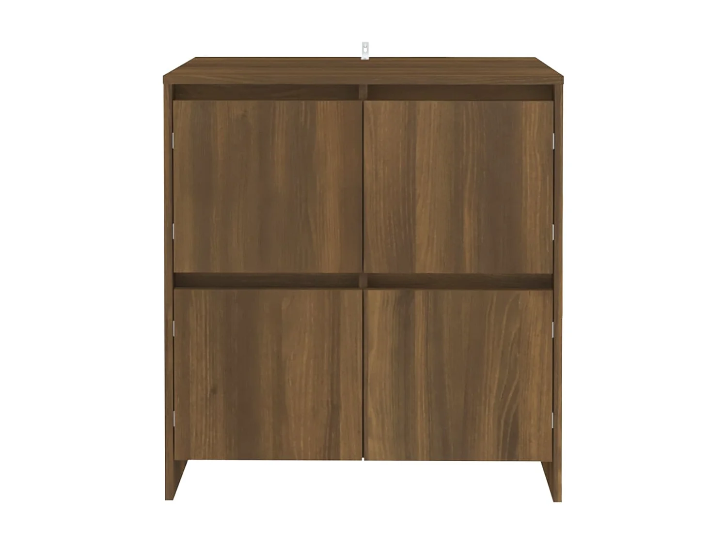 Buffet aparador cômoda armário unidade de armazenamento organizador cozinha sala salas conjunto de 2 70 x 41 x 75 cm madeira de engenharia marrom 02_0036787