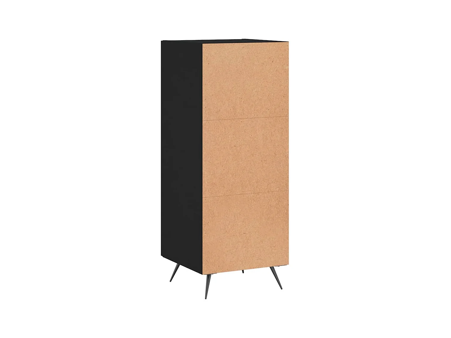 bahut commode armoire bois marron 34.5 x 34 x 90 cm 02_0035905