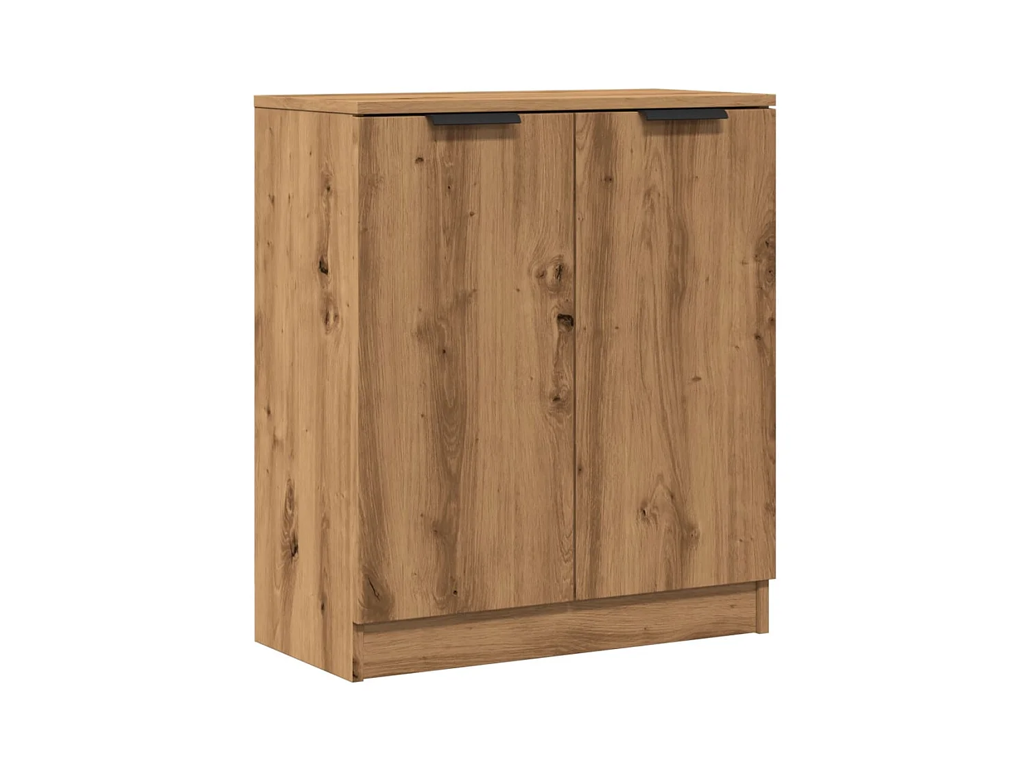 Aparador cómoda cómoda armario unidad de almacenamiento organizador cocina salón sala de manualidades 60 x 30 x 70 cm madera contrachapada marrón 02_0030815