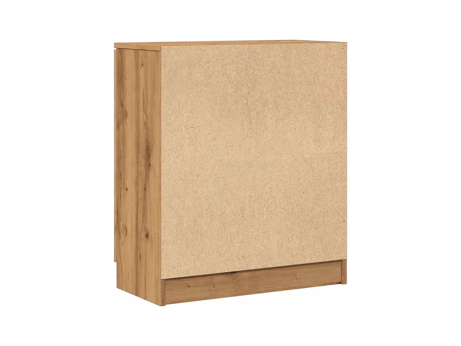 Aparador cómoda cómoda armario unidad de almacenamiento organizador cocina salón sala de manualidades 60 x 30 x 70 cm madera contrachapada marrón 02_0030815