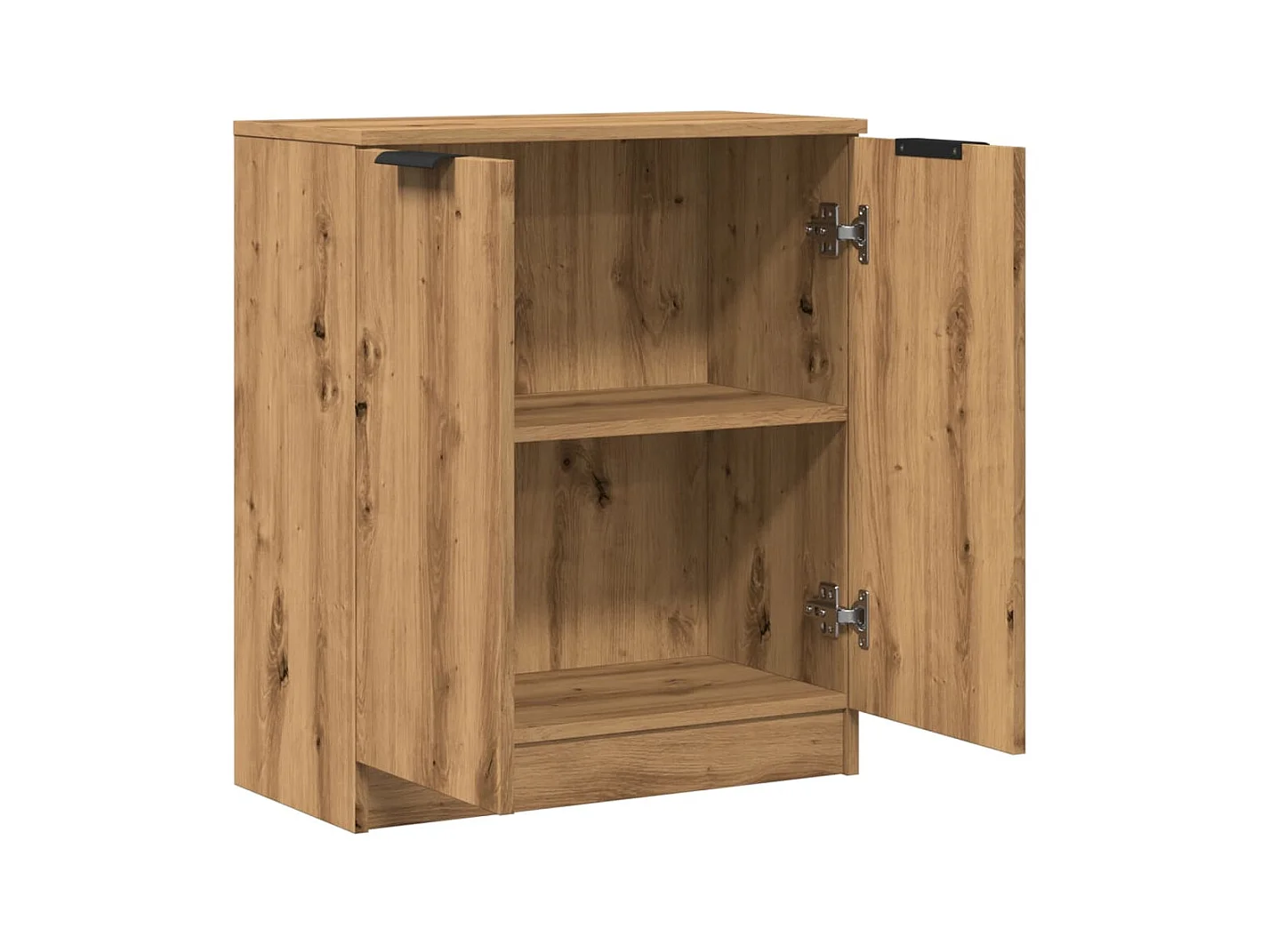 Aparador cómoda cómoda armario unidad de almacenamiento organizador cocina salón sala de manualidades 60 x 30 x 70 cm madera contrachapada marrón 02_0030815